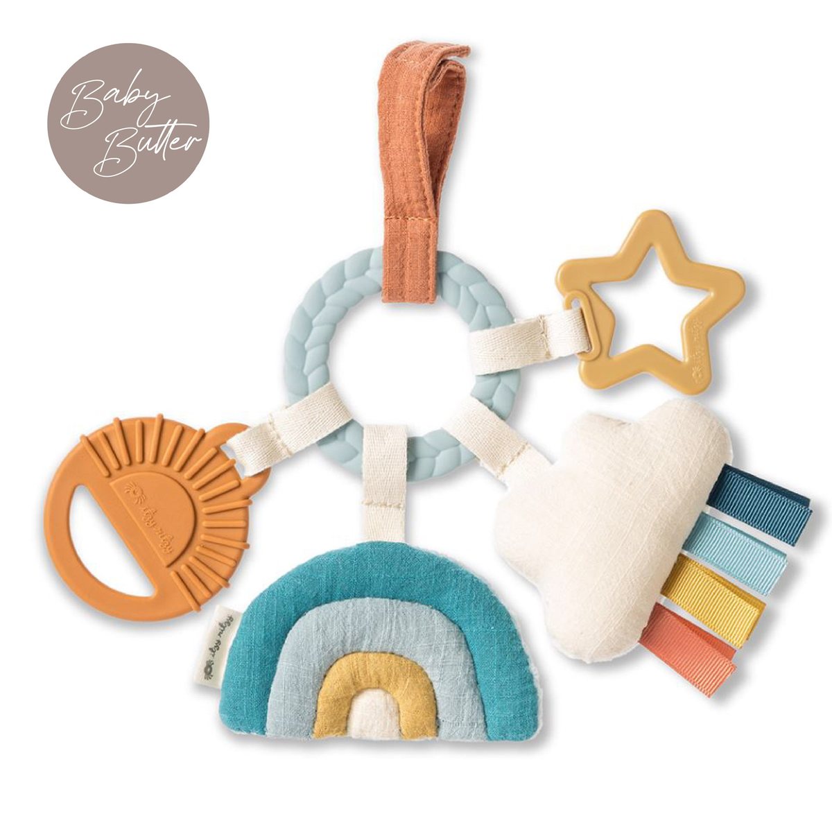 Cloud - Bitzy Busy Ring™ Teething Activity Toy