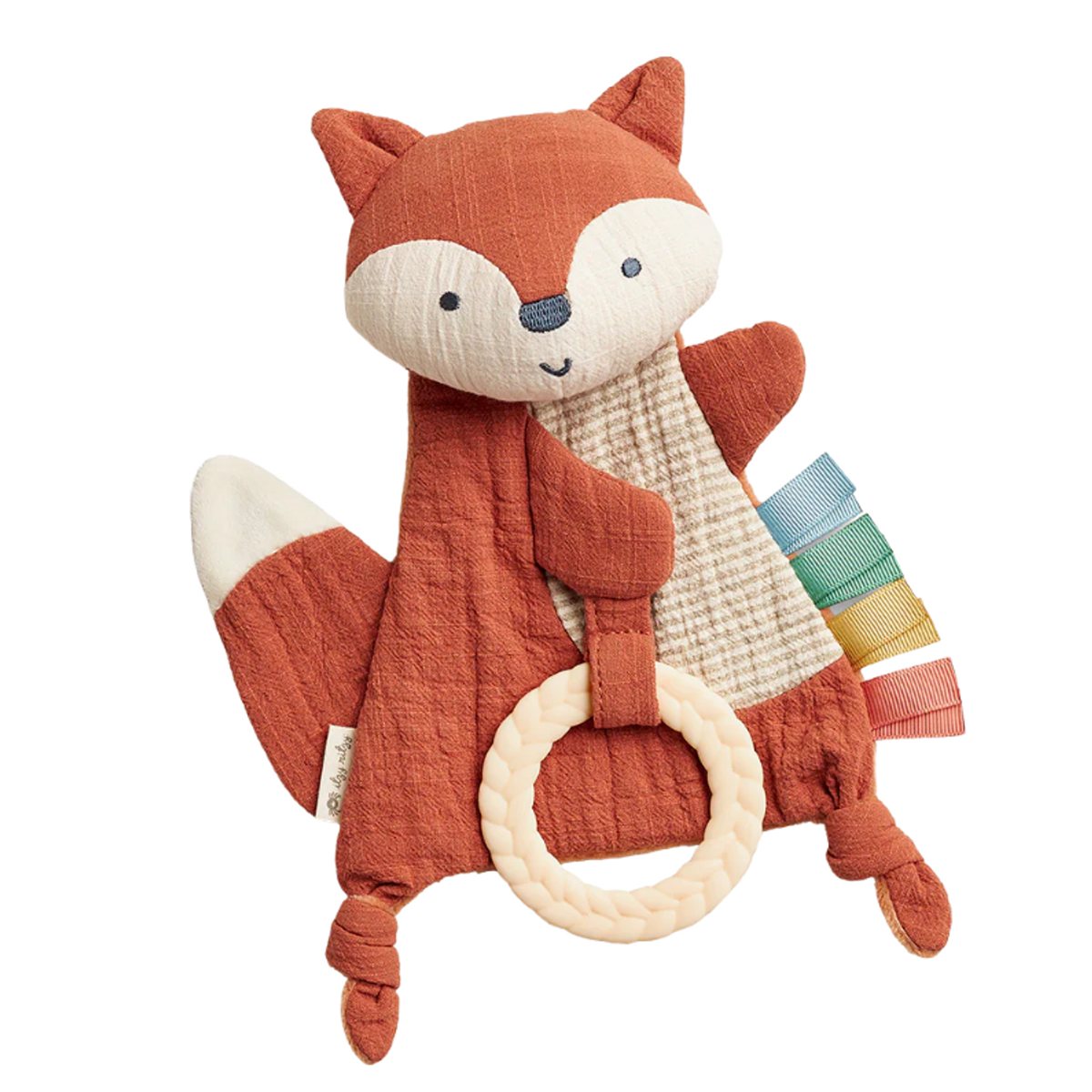 Fox - Bitzy Crinkle™ Sensory Toy With Teether