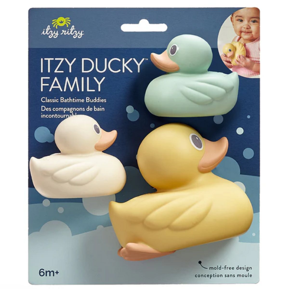 🦆Itzy Ducky Family™ Bath Toy Set