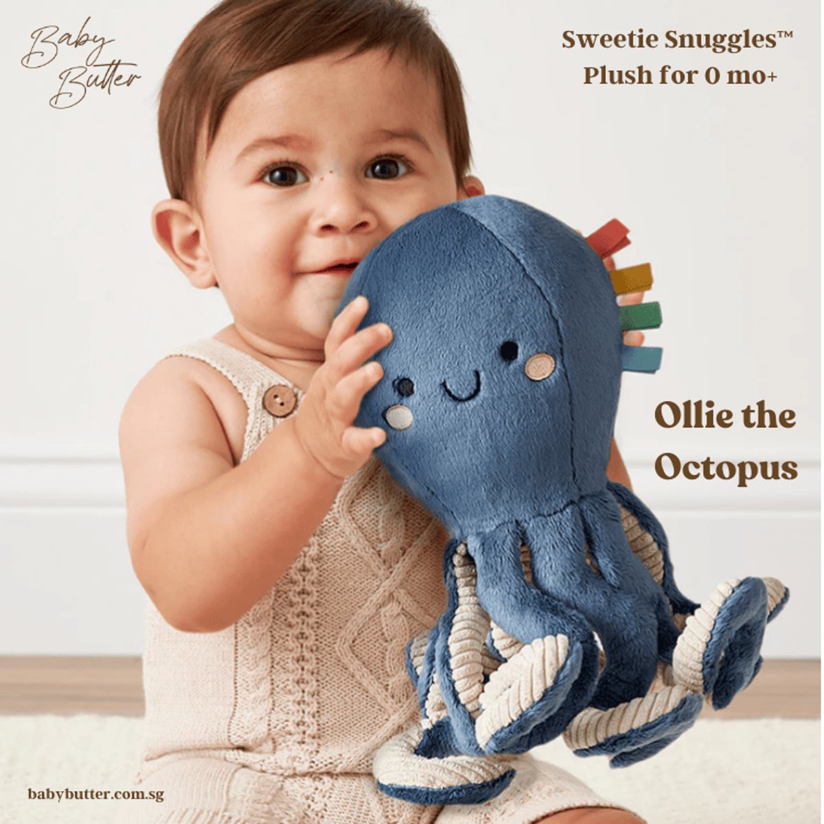 Octopus - Sweetie Snuggles™ Plush
